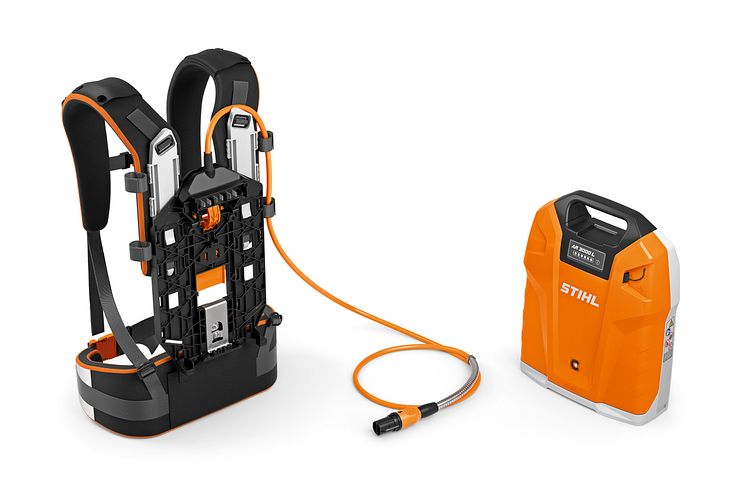 Anden generation af rygbårne PRO-batterier fra STIHL