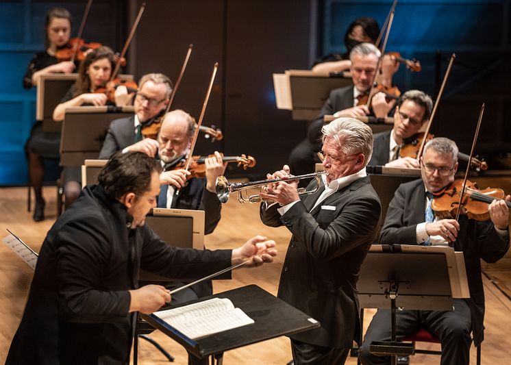 Andris Nelsons & Håkan Harbenberger