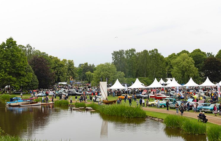 Nostalgia Festival Brunnsparken dammen Foto Joachim Cruus_002