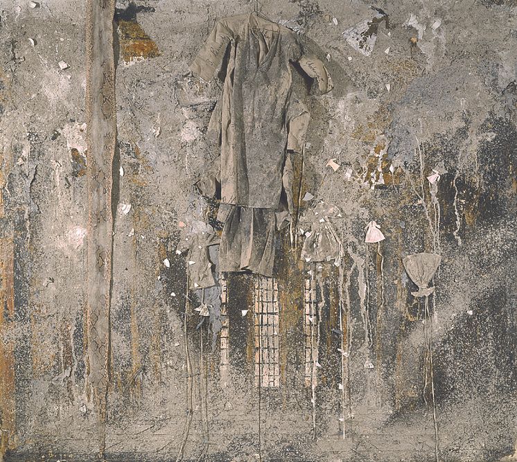 Anselm Kiefer, Ladder to the Sky, 1990-1991