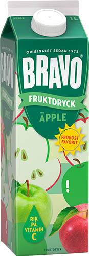 Bravo Frukdtryck Äpple 1L.png