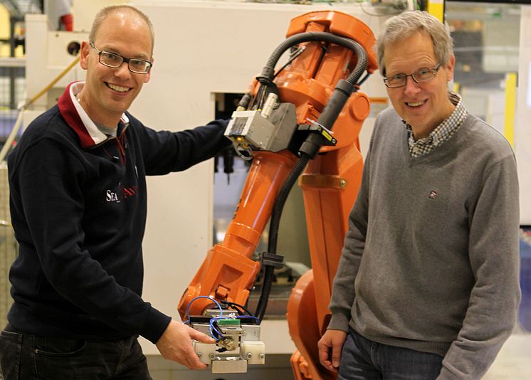 Fredrik Danielsson, Bo Svensson, robot