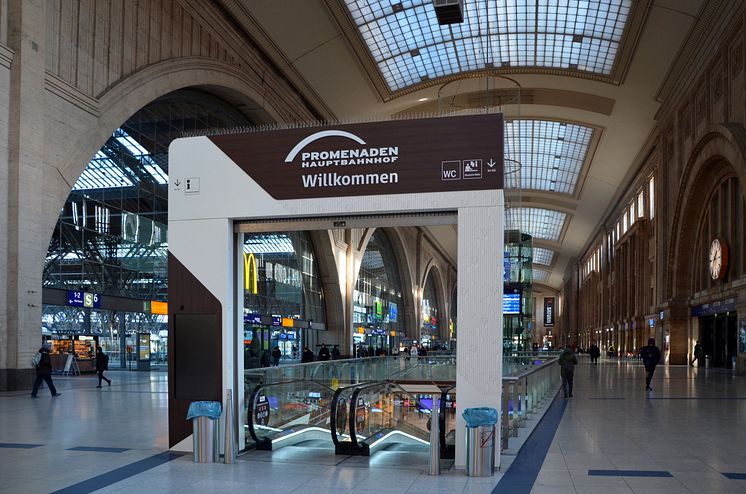 Promenaden Hauptbahnhof
