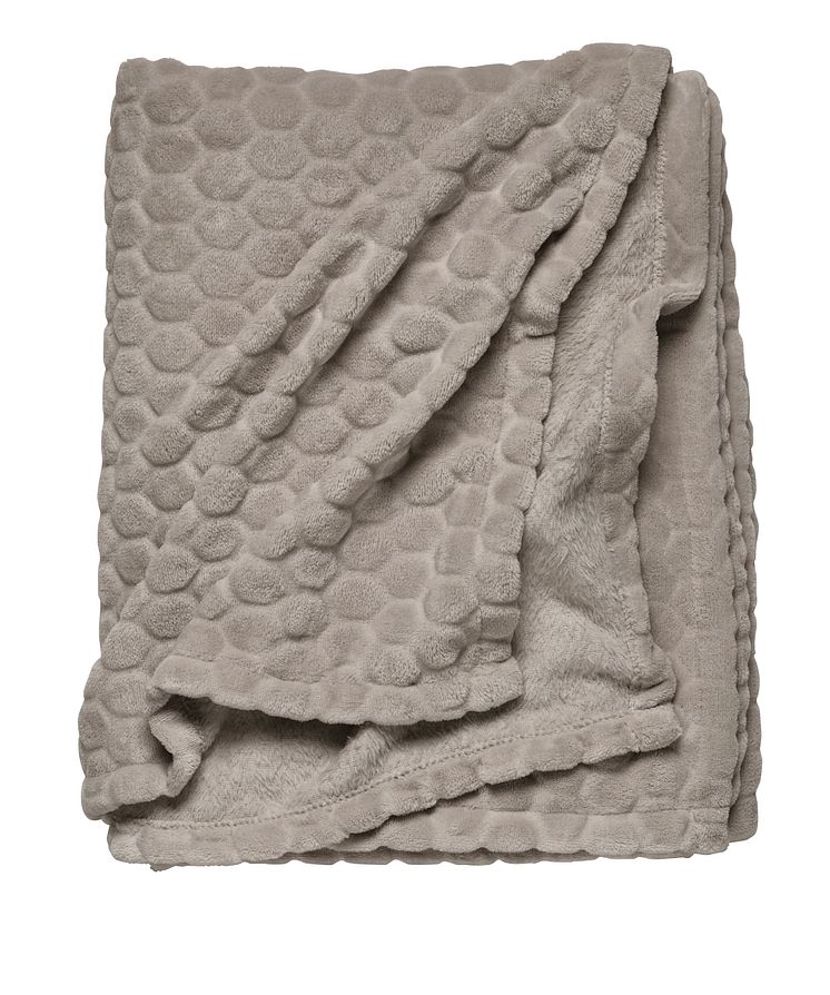 SS22 BISSEN Pläd Beige