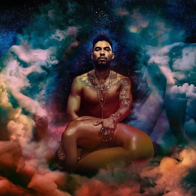 Miguel - Albumomslag "WILDHEART"