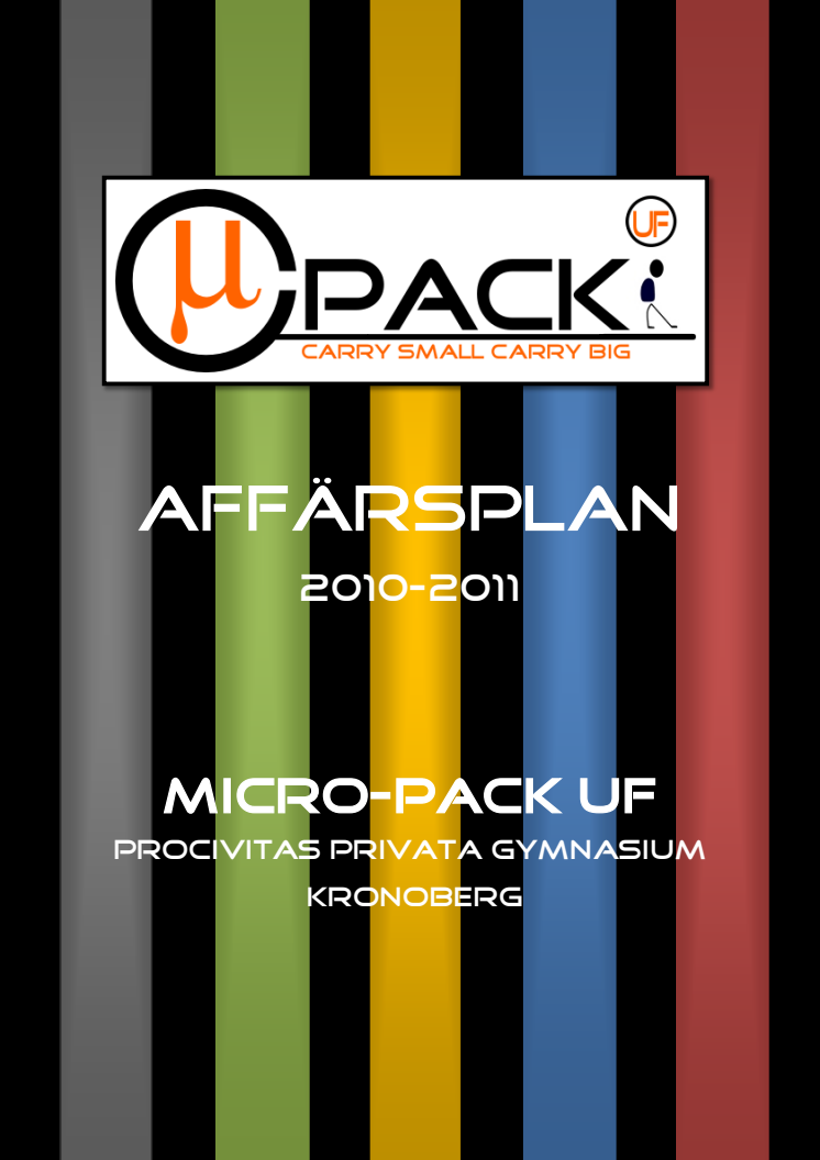Affärsplan - Micro-Pack