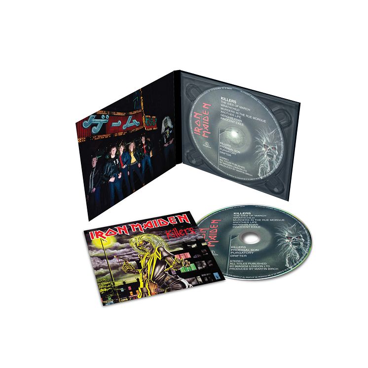 Iron Maiden - The Studio Collection – Remastered