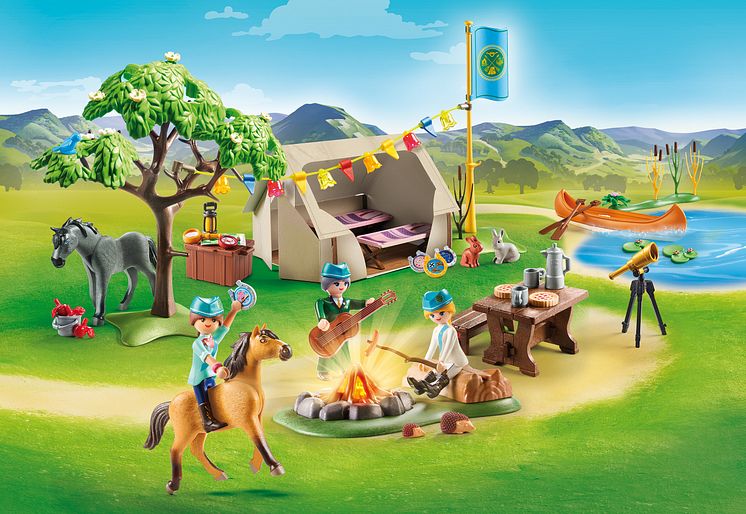 Sommercamp (70329) von PLAYMOBIL