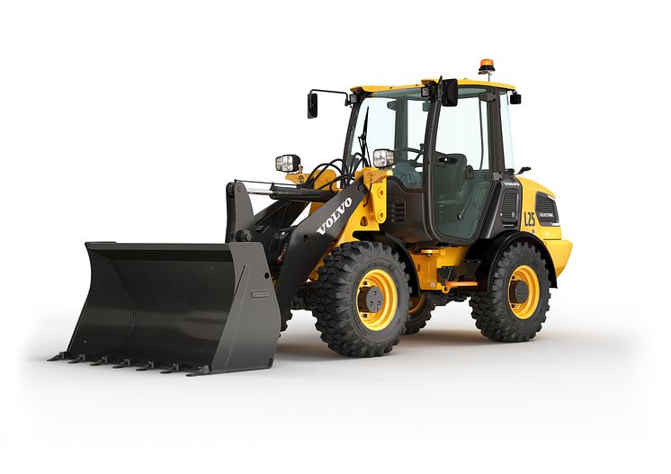 Volvo L25 Electric - studiobild