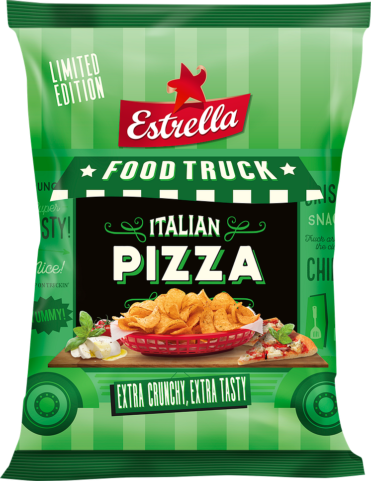LTD Food Truck 2019 från Estrella: Italian Pizza