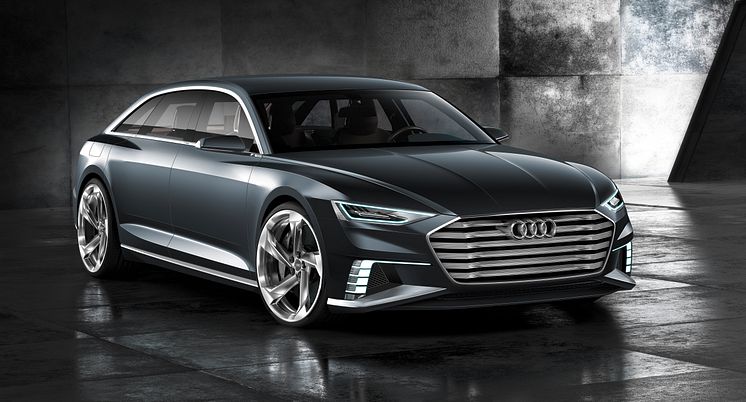 Audi prologue Avant front right side