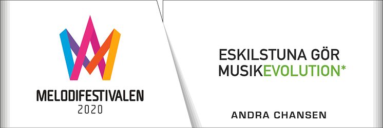 Melodifestivalen 2020 - Eskilstuna gör MusikEvolution