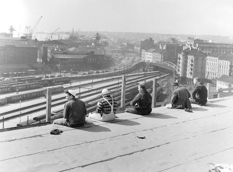 Fotoskatt Paul Andreas Røstad Sparebankstiftelsen DNB/Teknisk museum