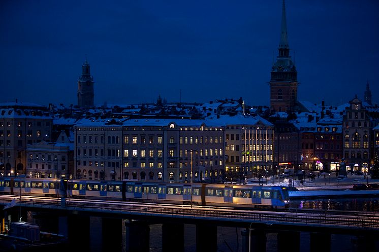 Stockholm by night 1