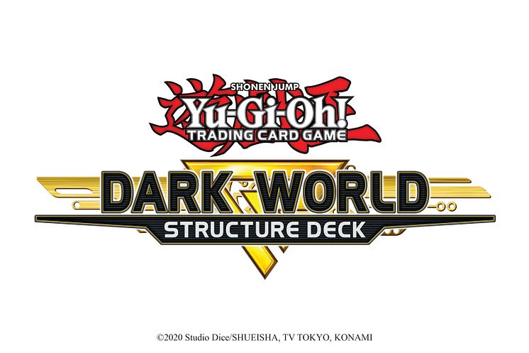 YGO TCG - Dark World Structure Deck - Header Image
