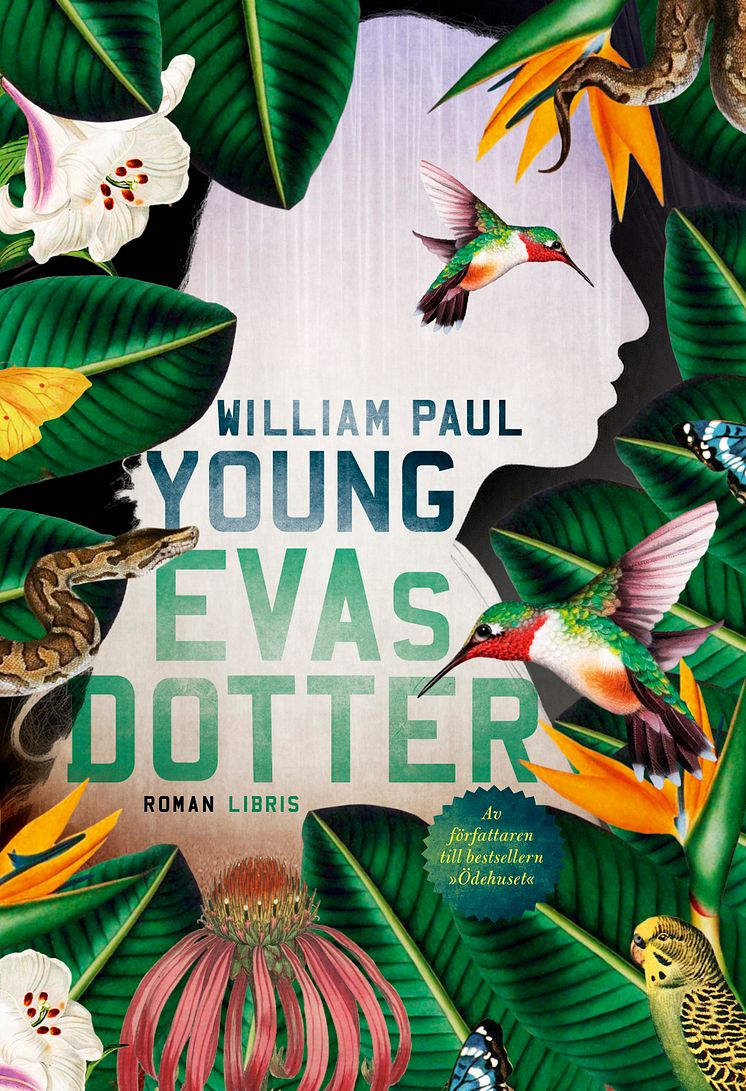 Omslagsbild: Evas dotter, William Paul Young