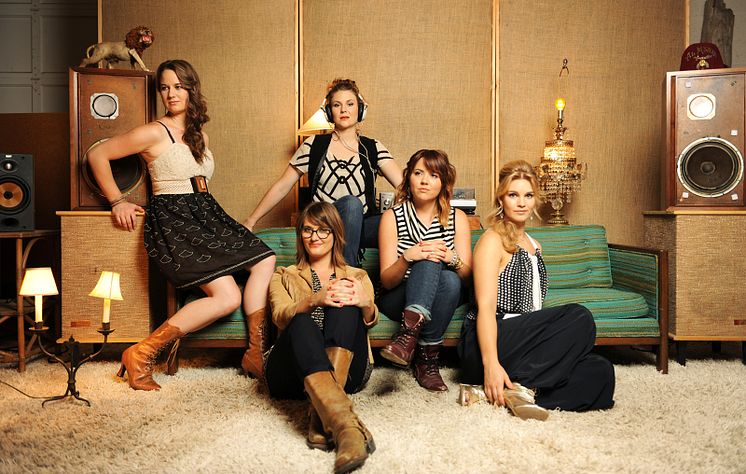 Della Mae – bluegrass & american folk Sverigepremiär på Palladium 9 maj kl 19.00