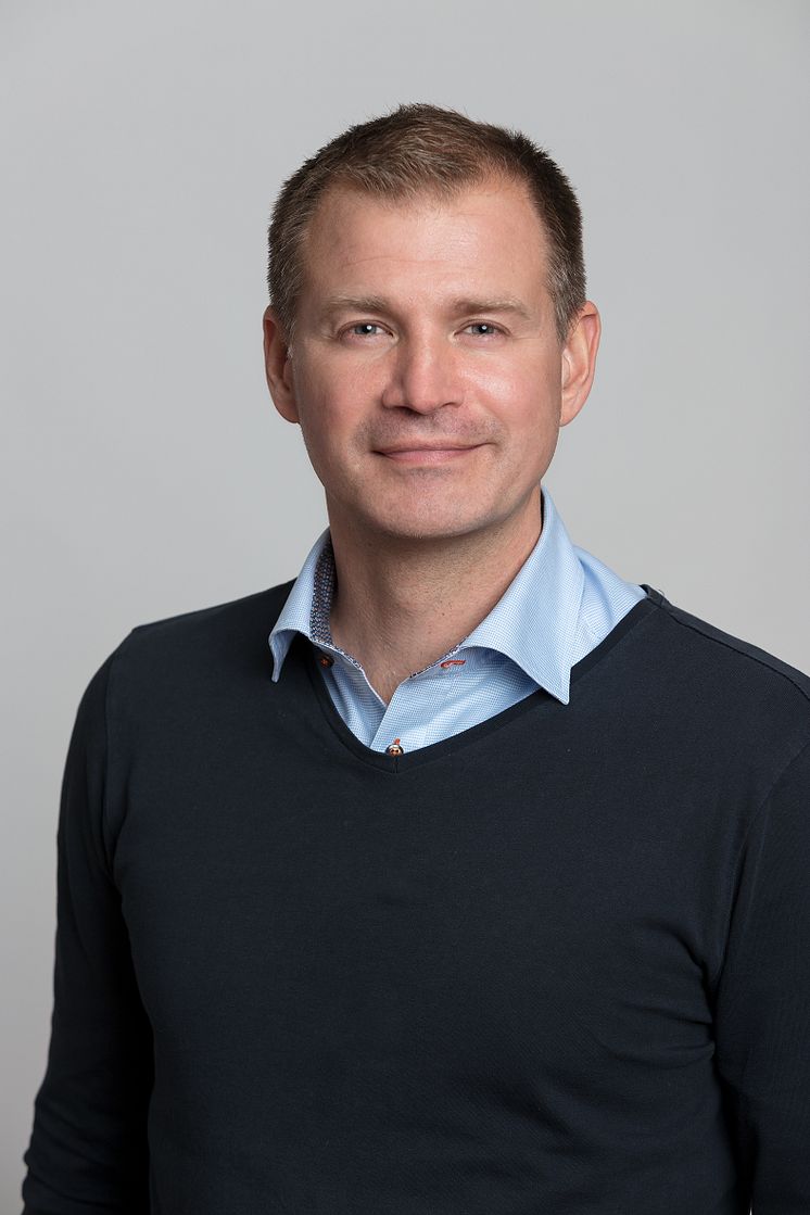Mattias Malmström, CEO Mynewsdesk