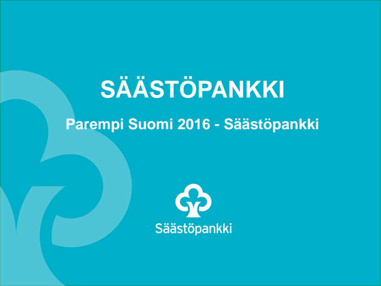 Parempi Suomi 2016 -esitysmateriaali