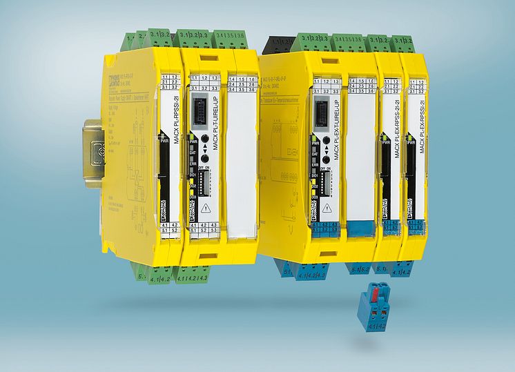 Integrate analogue signals in a safe way