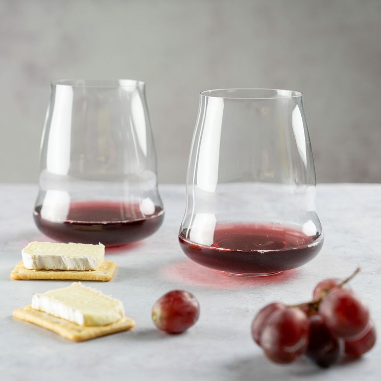 Riedel - Stemless Wings Pinot Noir, miljö