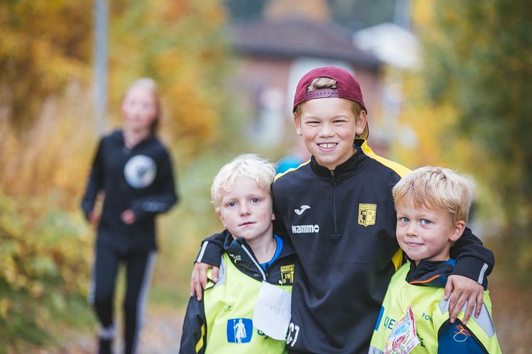 FORUT Skoleløpet ved Korta Skole på Raufoss