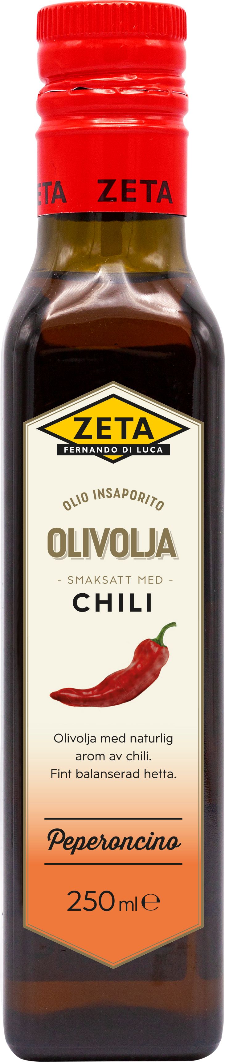 Olivolja Chili