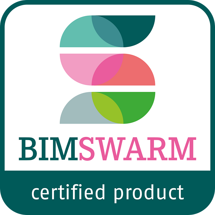 Allplan was the first CAD solution to be certified as part of the BIMSWARM research project. 