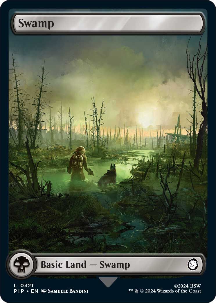 0321 Basic Land Swamp