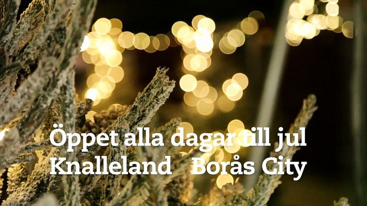 Jul i Borås