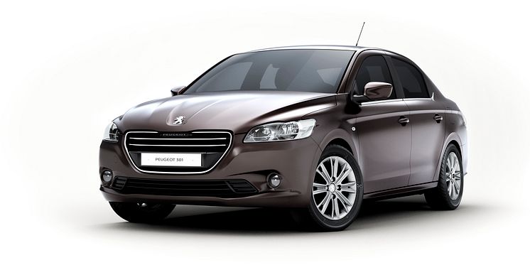 Ännu en ny modell för världsmarknaden – Peugeot 301