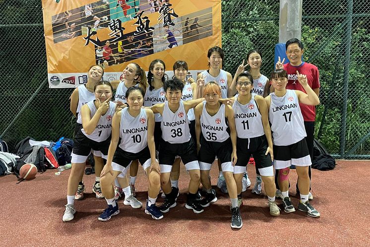 Lingnan University basketlag