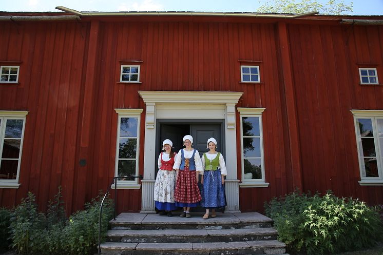 Säffle on Eckstedska gården Foto Hanne Marit Tobiassen