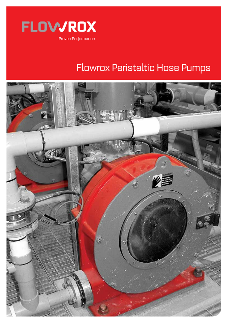 Flowrox Peristaltic Hose Pumps ENG