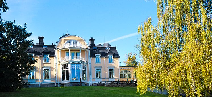 Villa Svalnäs från Nasbyviken