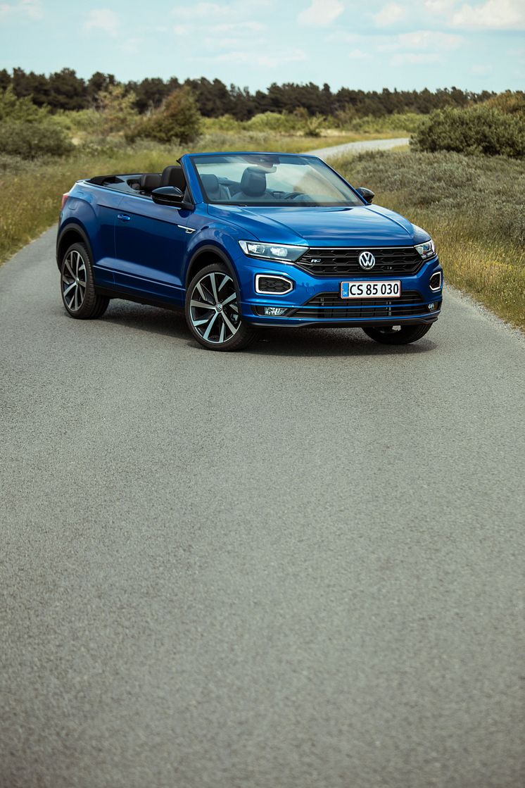 T-Roc 1,5 TSI R-Line Cabriolet