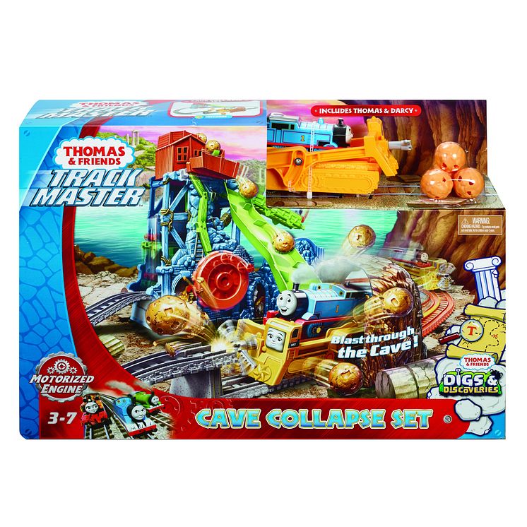 DreamToys19_68_Thomas and Friends TrackMaster Cave Collapse