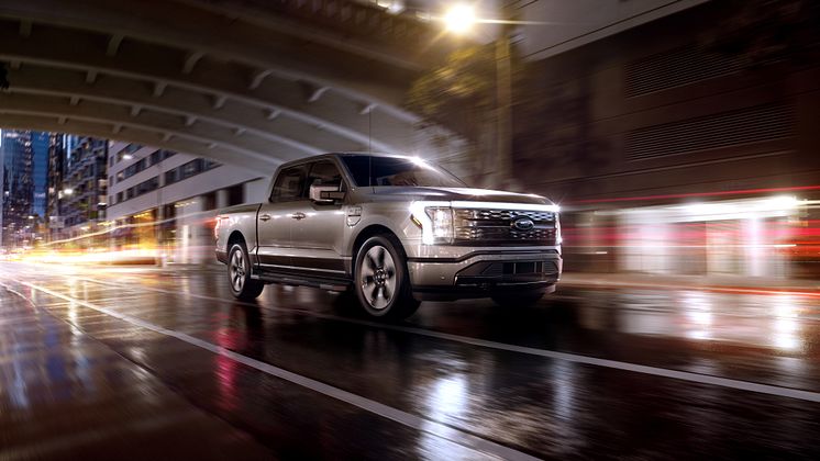 Ford F-150 Lightning 2021 lansering