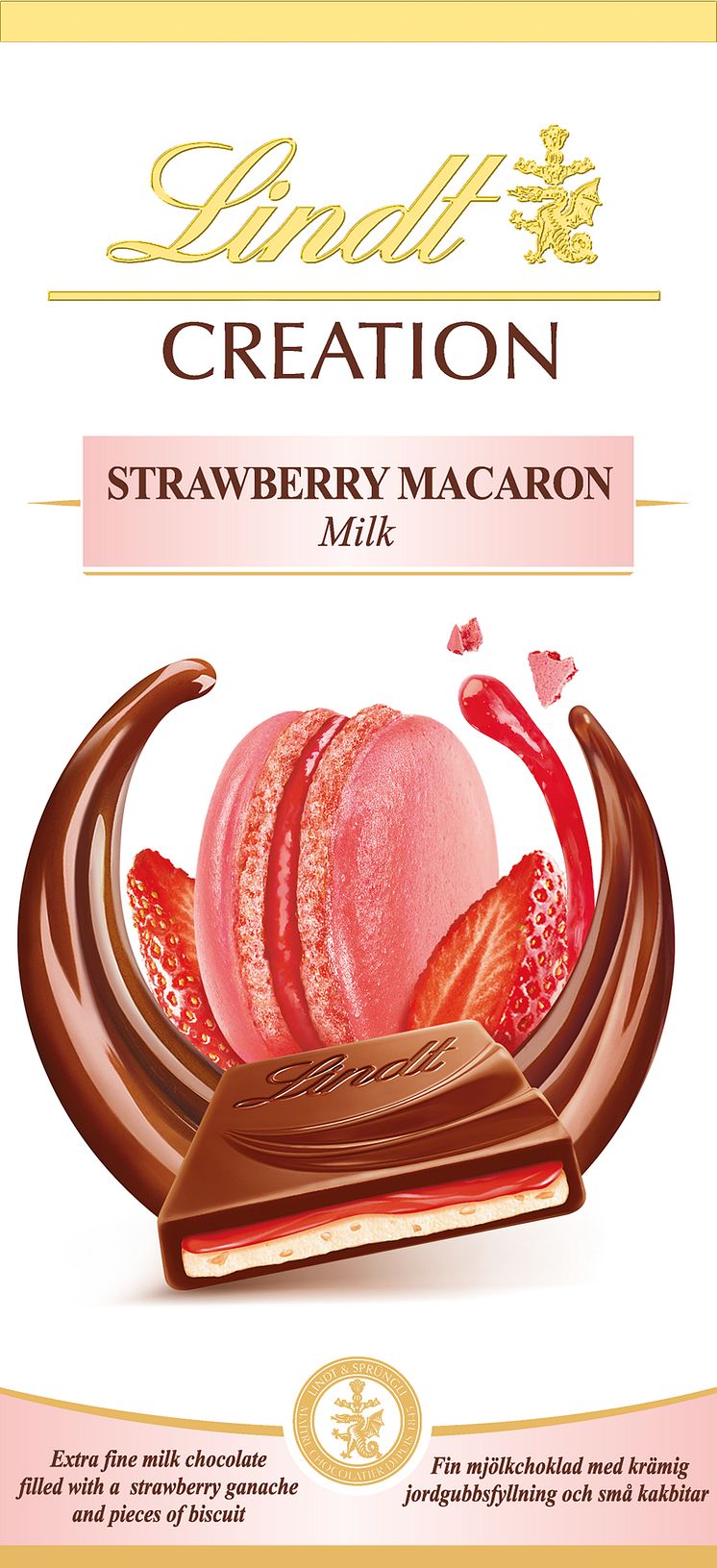 Création Strawberry Macaron