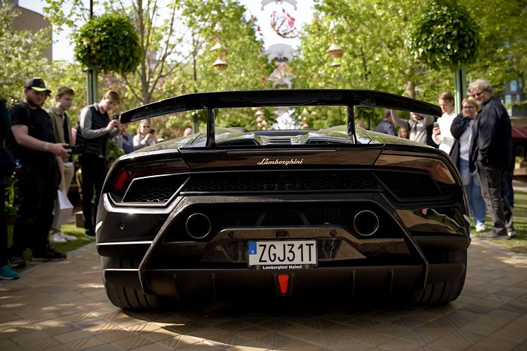 Lamborghini Bull Run i Tivoli (8)