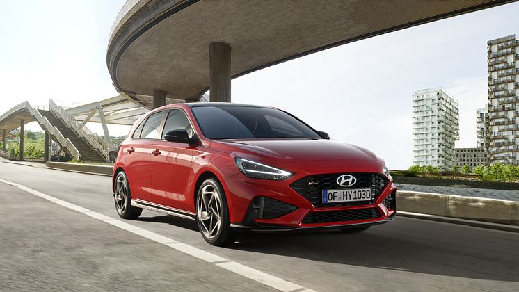 Hyundai i30 Hatchback N Line (2)