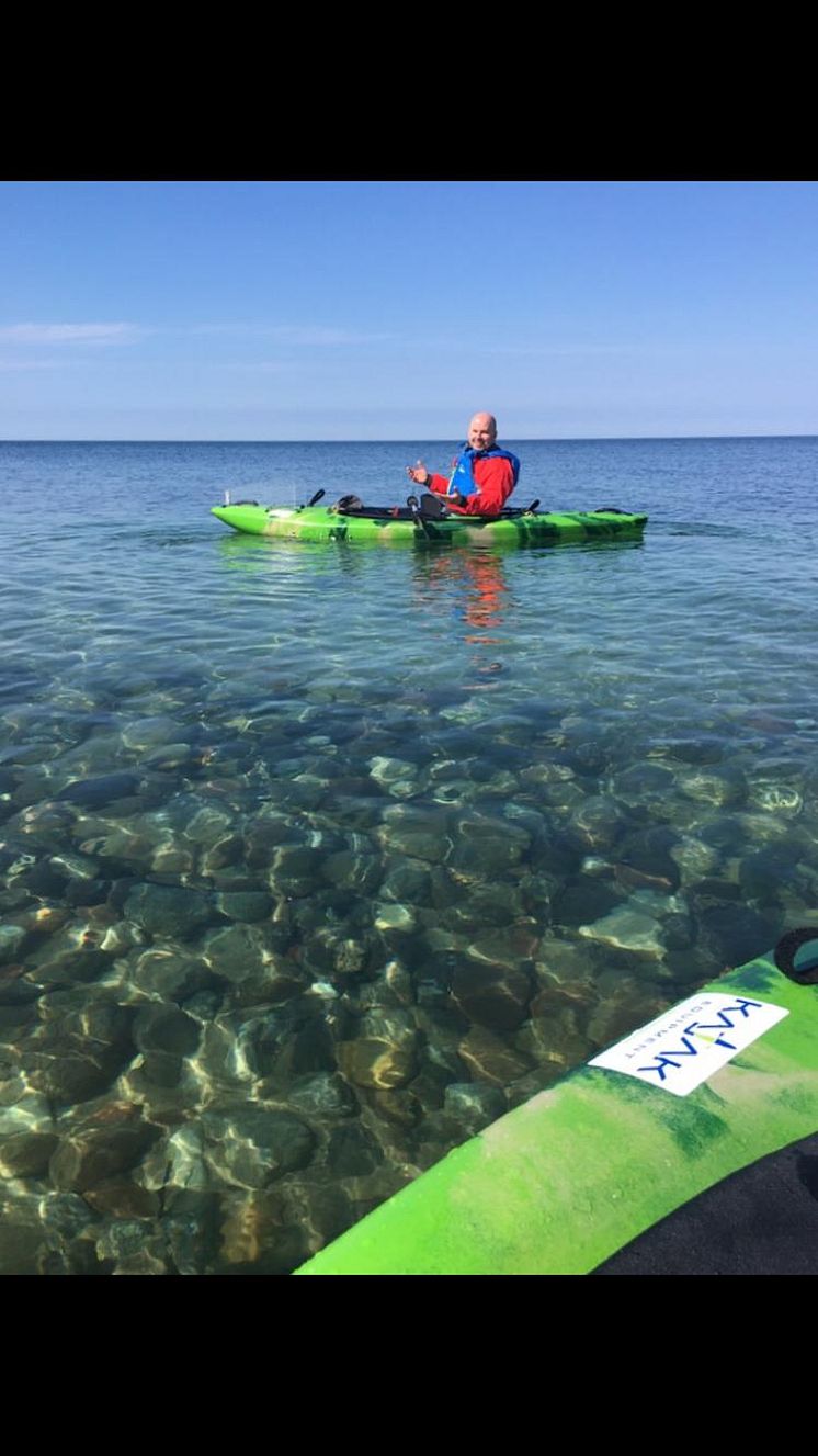 Kajaktour rund um Fehmarn