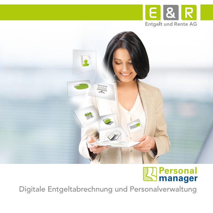 Personalmanager - Digitale Entgeltabrechnung und Personalverwaltung