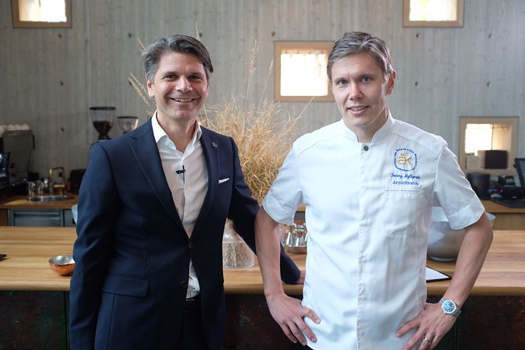 Andreas Stenberg och Tommy Myllymäki