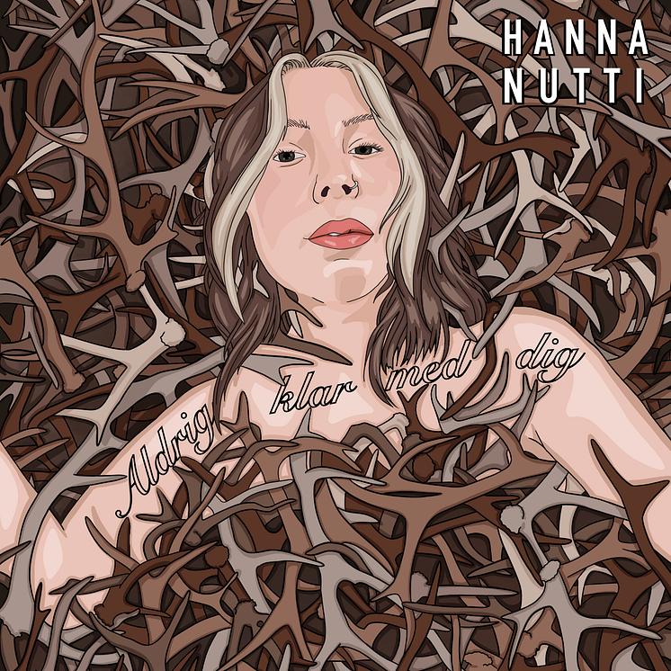 Hanna Nutti_Aldrig klar med dig EP cover.PNG