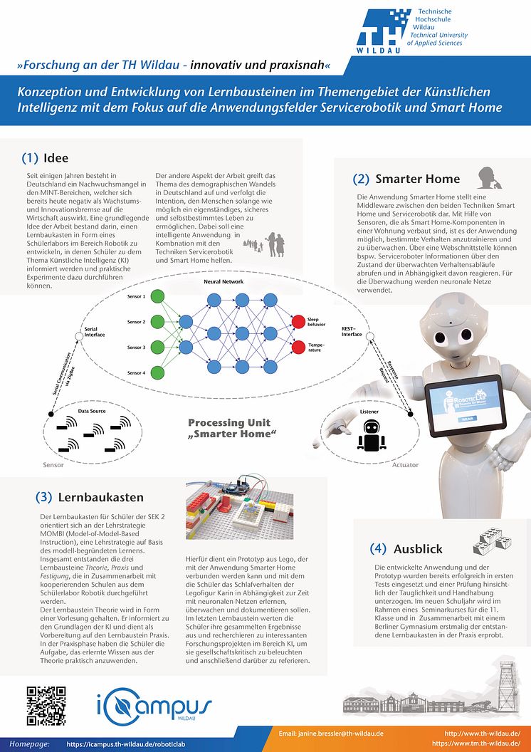 Masterabsolventin der TH Wildau erhielt 2. Preis im VDI-Wettbewerb „Mensch und Technik 2017“