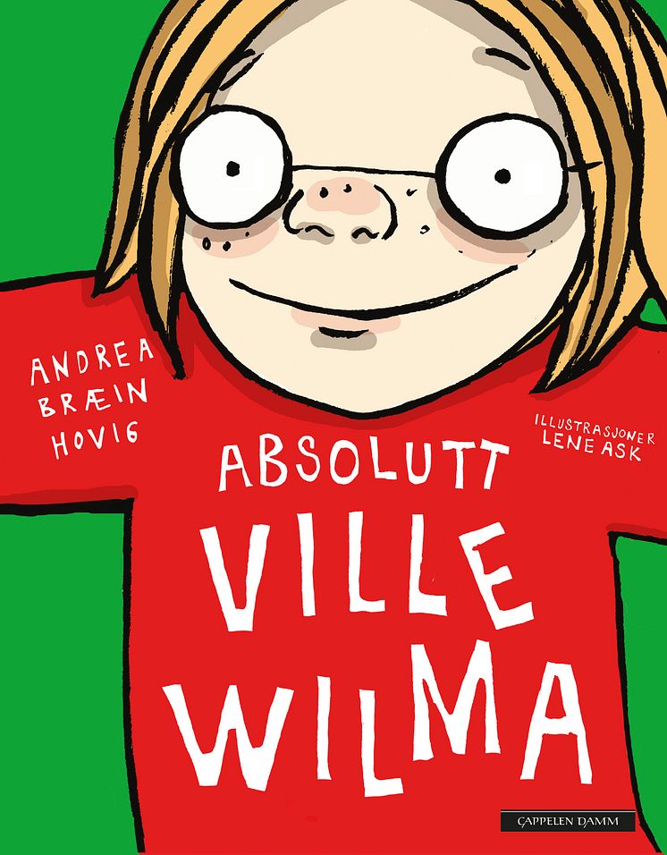Absolutt ville Wilma bokomslag