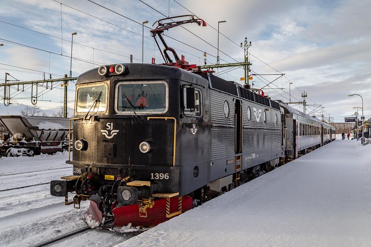 Loktåg Norrland 2