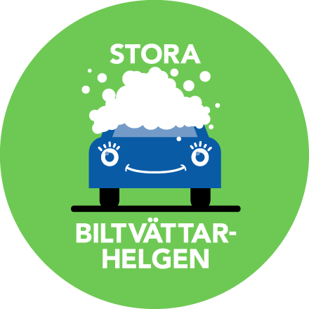 Stora biltvättarhelgen