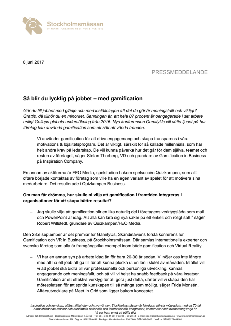 Så blir du lycklig på jobbet – med gamification